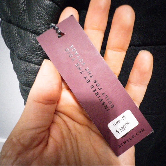 SOLD: NWT Atwyld Navigate Moto Fleece - Picture 6 of 11